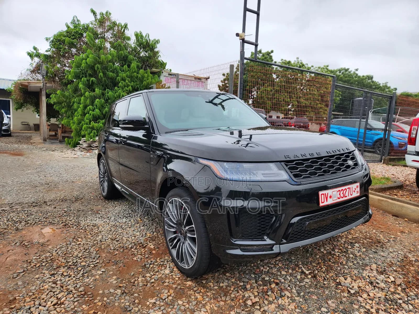 Land Rover Range Rover Sport Black-first-image