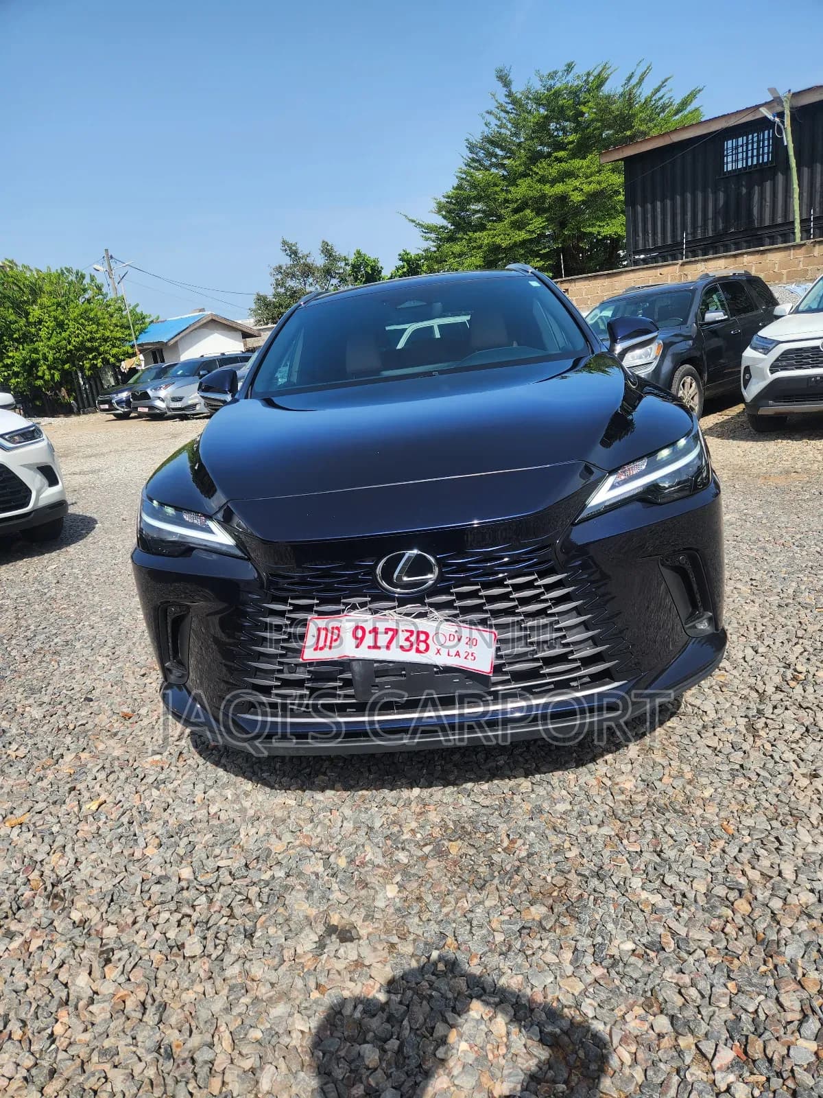 Lexus RX 350 Blue-first-image