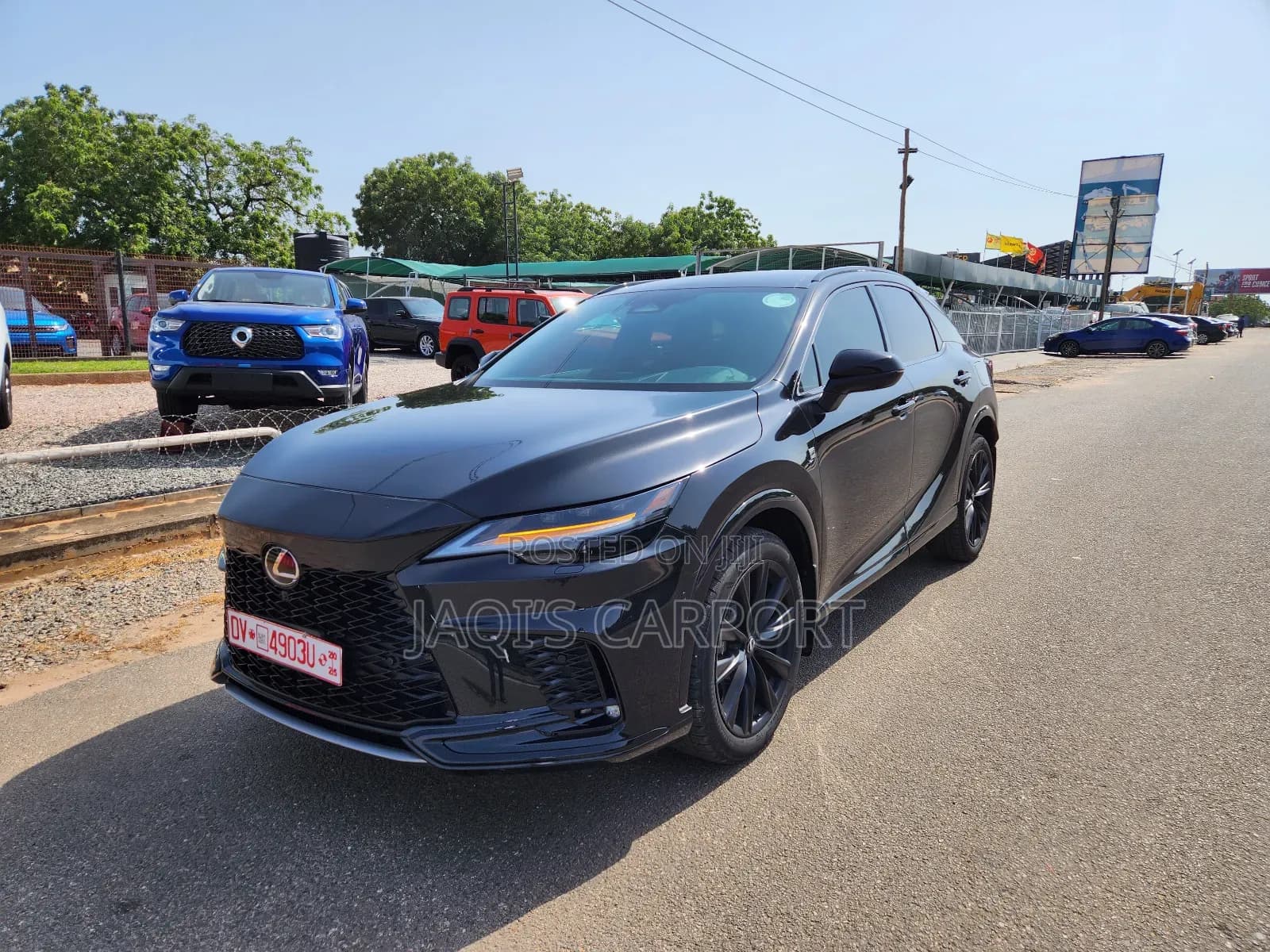 Lexus RX 400h Black-first-image