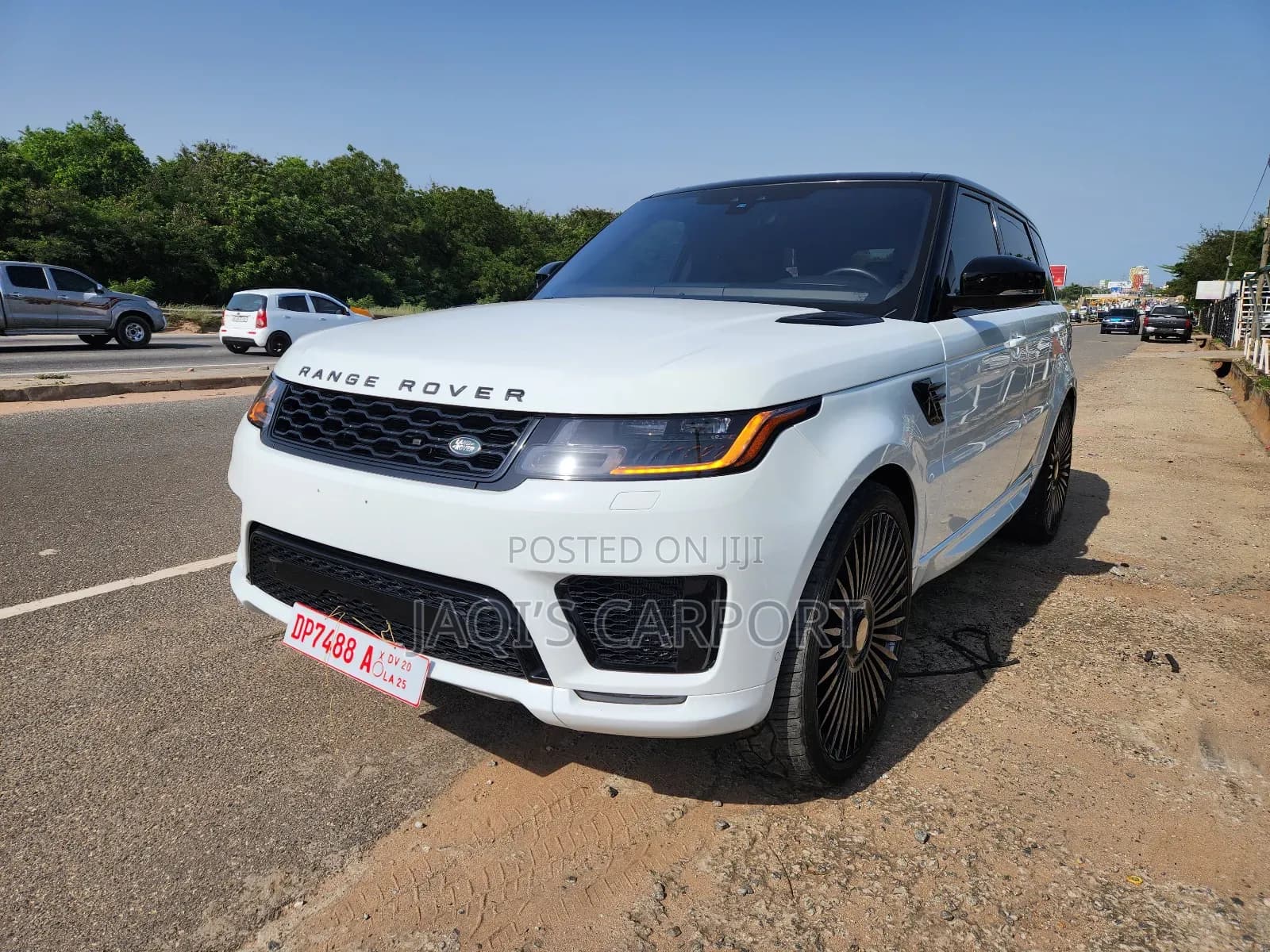 Land Rover Range Rover Sport White-first-image