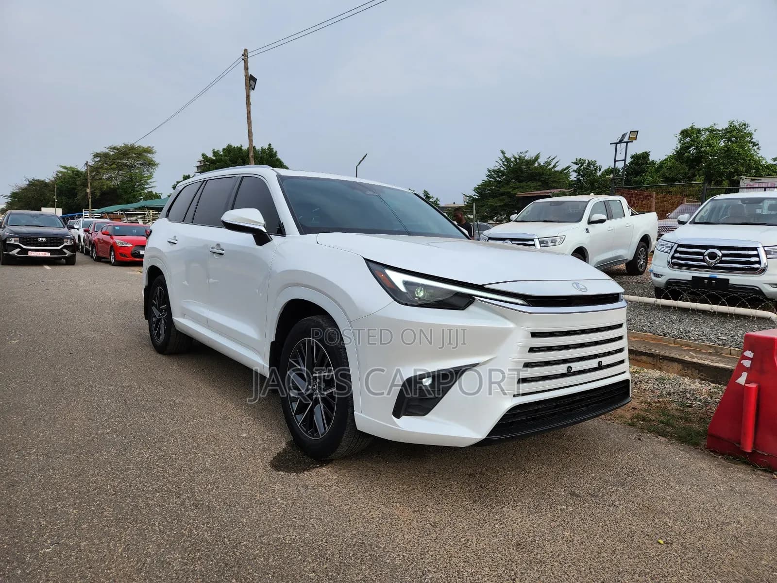 Lexus TX TX 350 AWD White-first-image