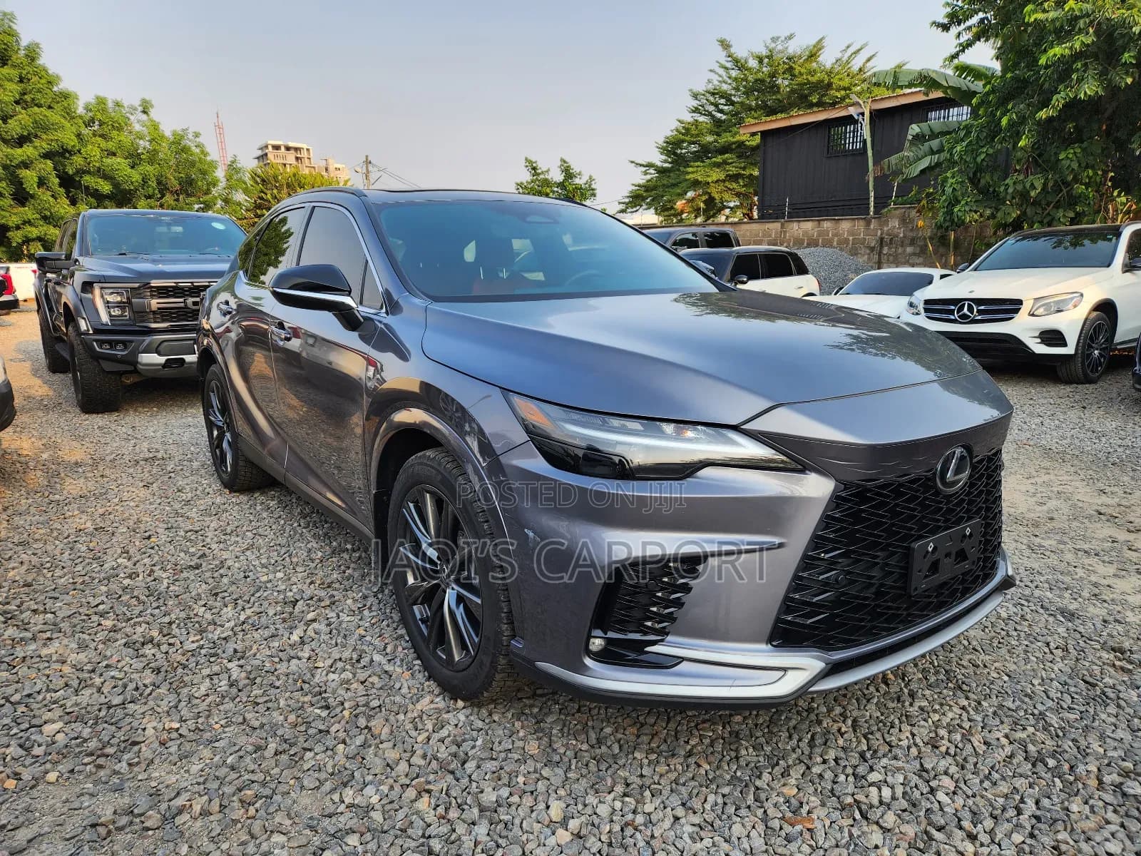 Lexus RX 350 Gray-first-image