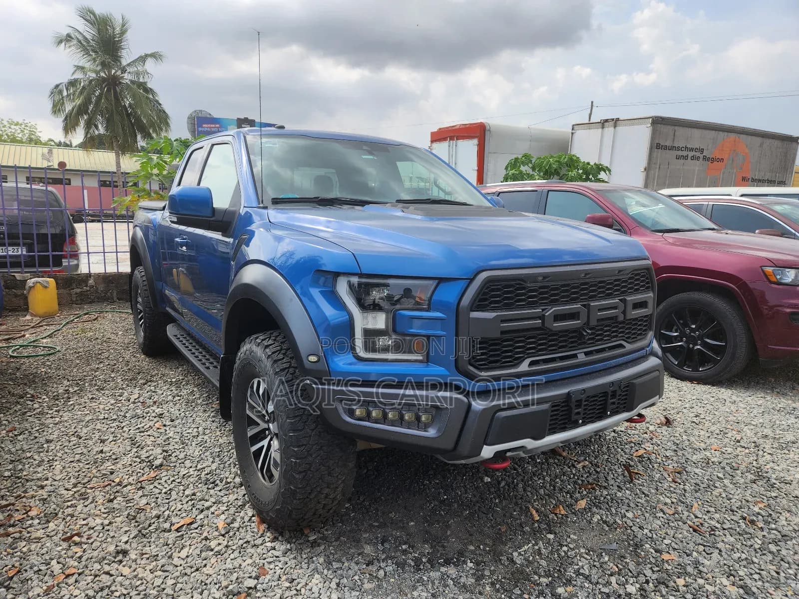 Ford F-150 Blue-first-image