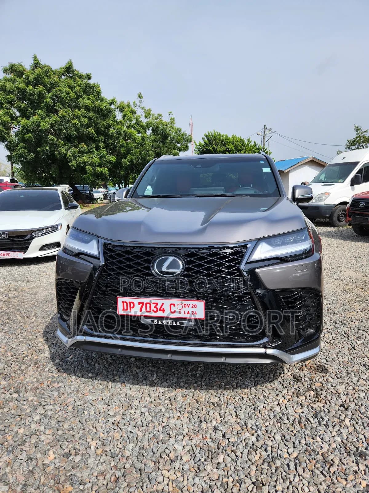 Lexus LX Gray-first-image