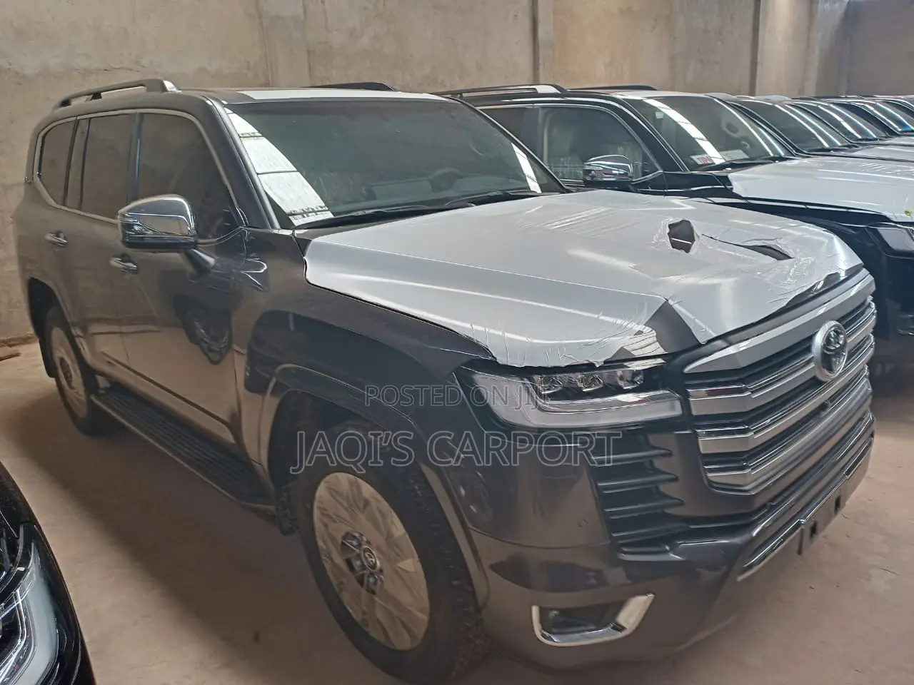 New Toyota Land Cruiser Gray-first-image