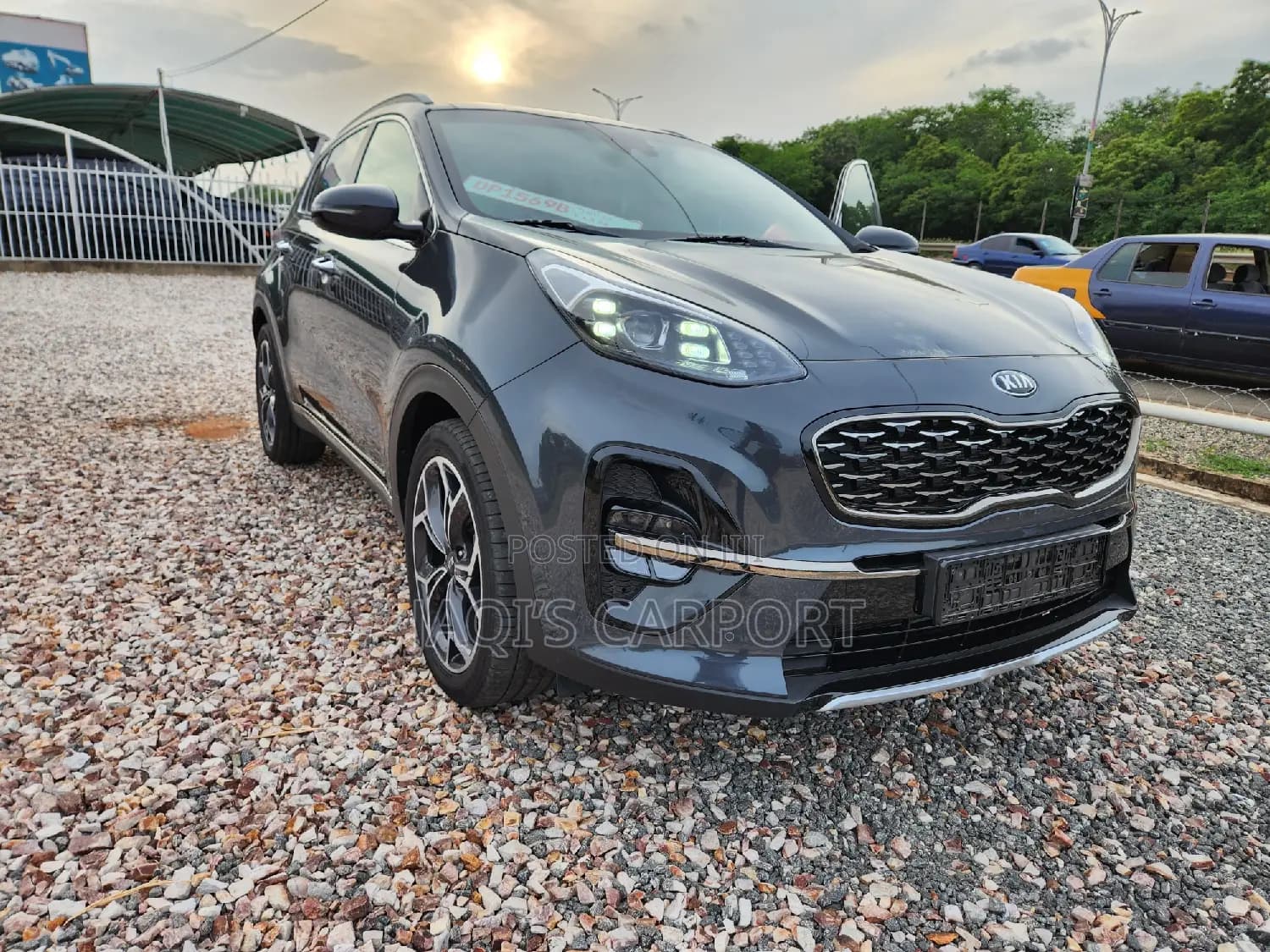 Kia Sportage SX Turbo AWD Black-first-image