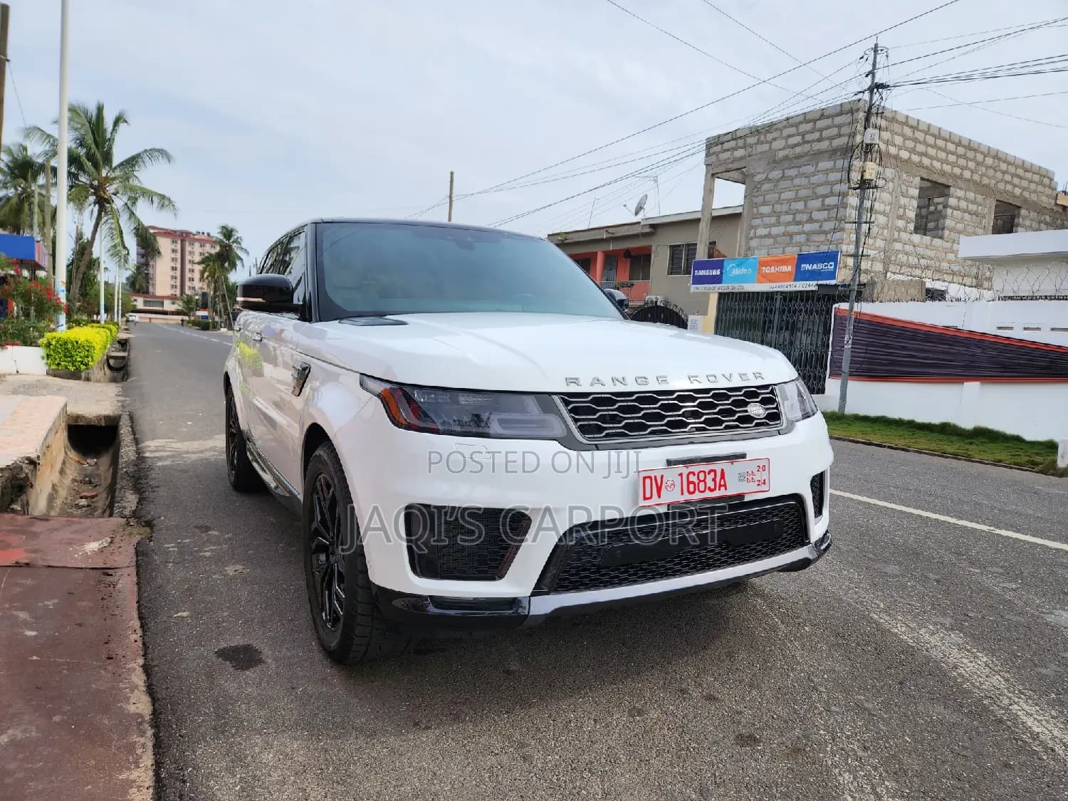 Land Rover Range Rover Sport White-first-image