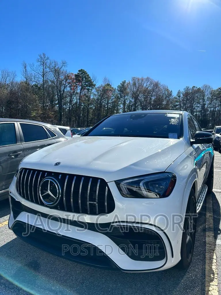 Mercedes-Benz AMG GLE 63 S 4MATIC White-first-image