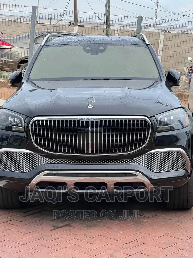 Mercedes-Benz GLS-Class 2022 Blue-first-image